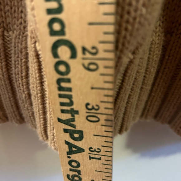 POLO RALPH LAUREN khaki vest 100% cotton vee neck size 3XLT - Picture 6 of 6